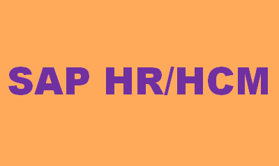 SAP HR HCM Online Training