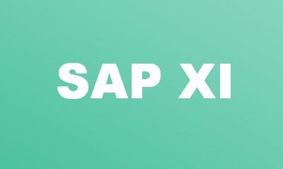 SAP XI Online Training