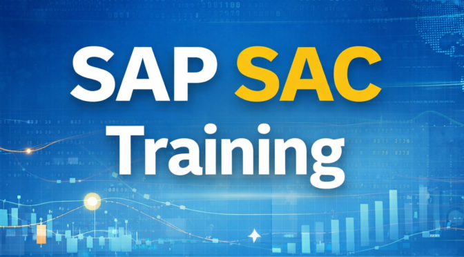 SAP SAC Training